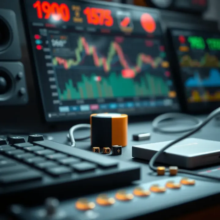 Visual representation of key components and strategies used in automated trading systems