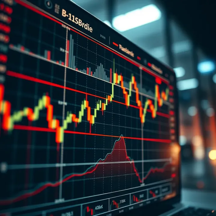 Detailed chart showing multiple technical stock patterns used in market analysis