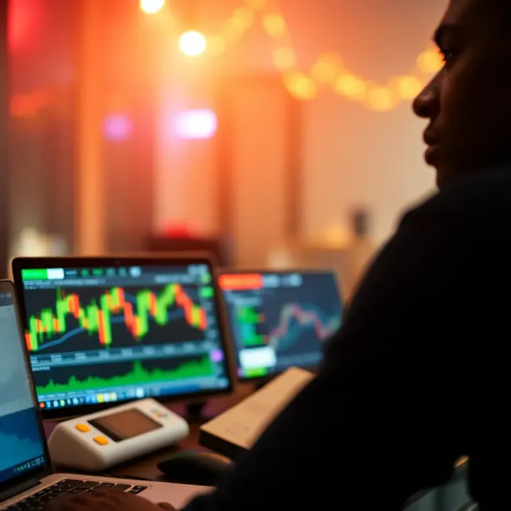 Visual representation of trading insights and regulatory compliance for Nigerian traders on Binary.com