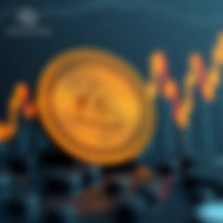 Graph depicting the upward and downward trends of Ape Coin over recent months