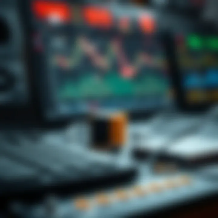 Visual representation of key components and strategies used in automated trading systems