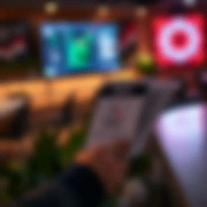 Illustration of a free PDF download process with legal guidance and safety tips