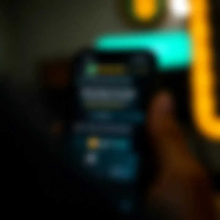 Mobile phone screen displaying a WhatsApp group chat focused on cryptocurrency discussions