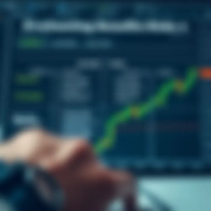 Comparison chart showing benefits and risks associated with using binary bots in trading