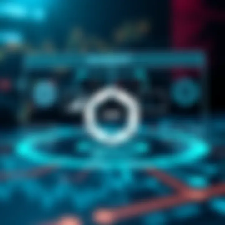 Diagram illustrating the blockchain technology and transaction flow behind XRP