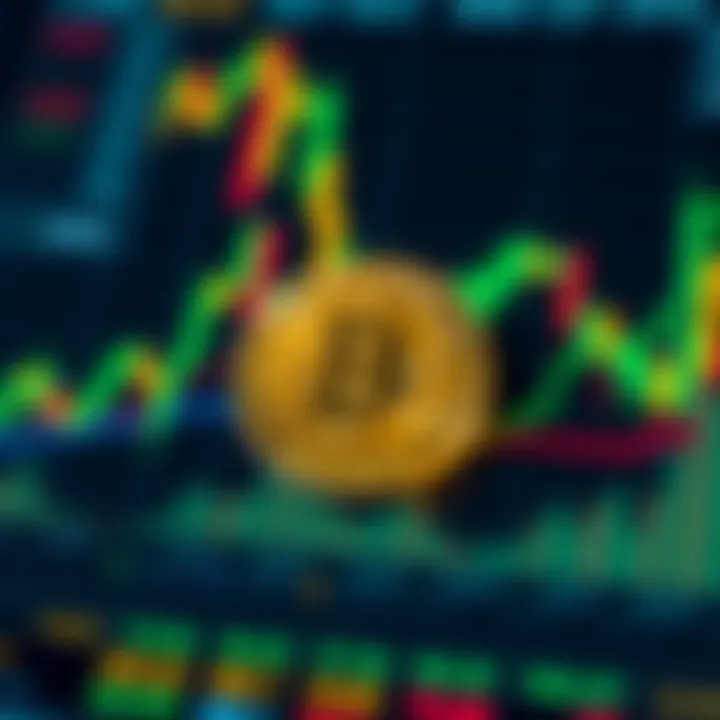 Chart illustrating market sentiment indicators and influential factors impacting Binance Coin valuation