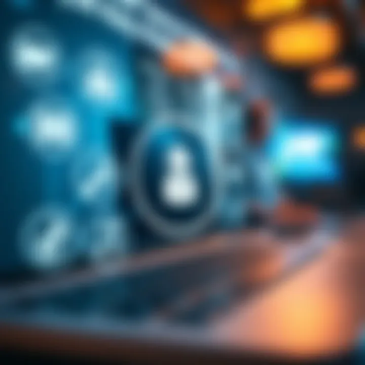 Secure Payment Methods and Reliable Customer Support Illustration of secure online payment methods and customer support icons