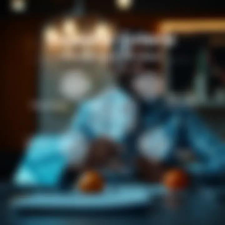 Graphic depicting key factors like regulation, fees, and services in selecting a broker