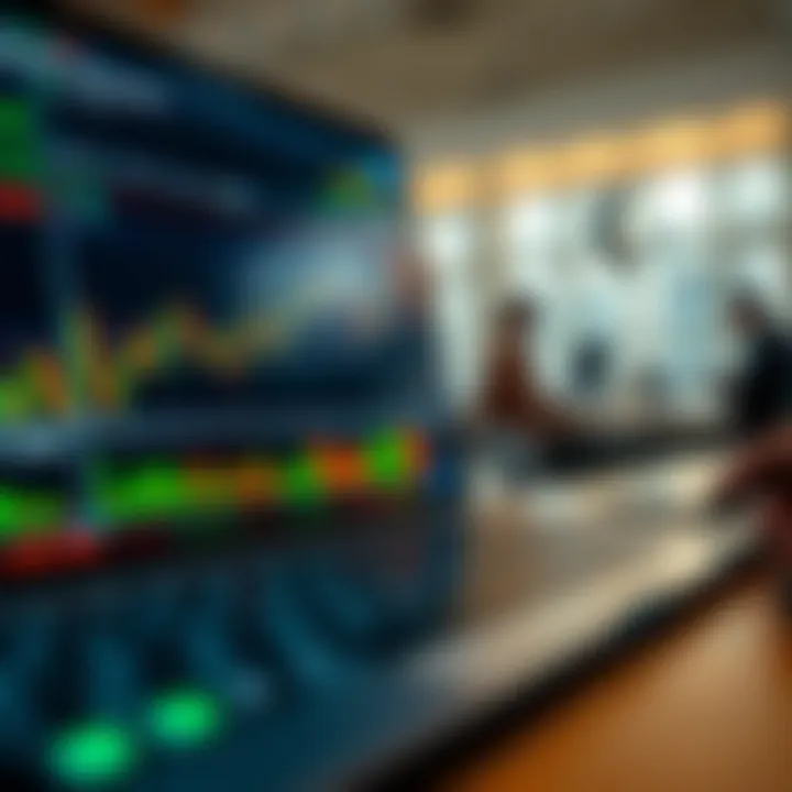 Visual comparison of top forex brokers highlighting low deposit features and safety credentials