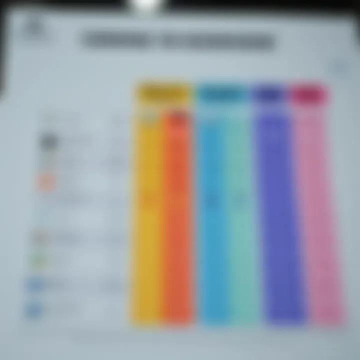 Visual comparison chart highlighting fees, security, and user experience across popular Nigerian trading platforms
