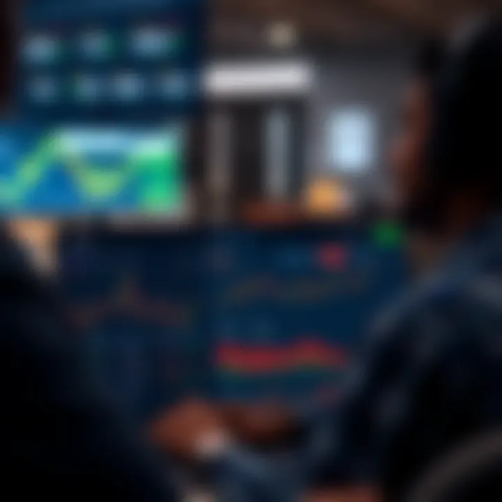 Screenshot of app.deriv platform interface showing trading options and market data