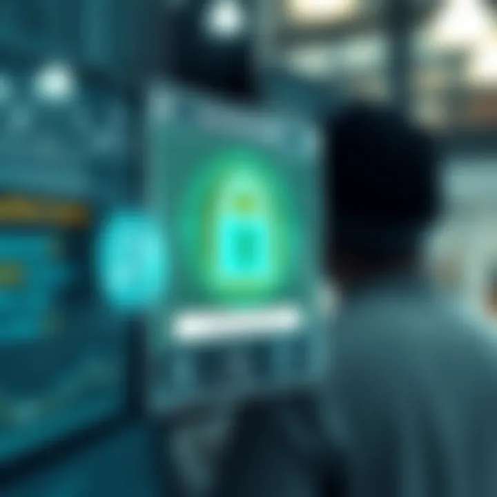 Visualization of account security features and support resources on app.deriv platform