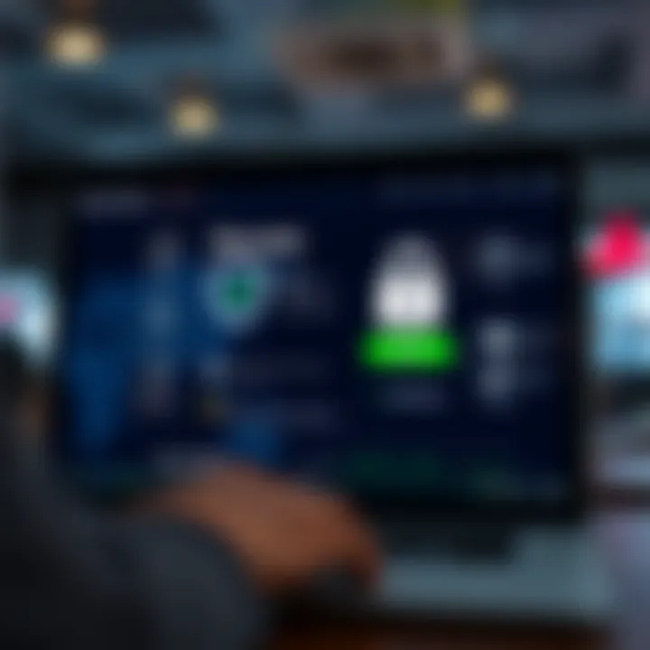 Secure Access Features of Pocket Option Trading Platform Secure login screen highlighting safety features for online trading platforms