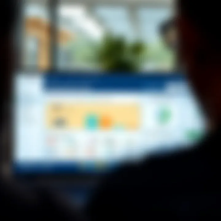 Dashboard overview displaying Ventezo account features after successful login