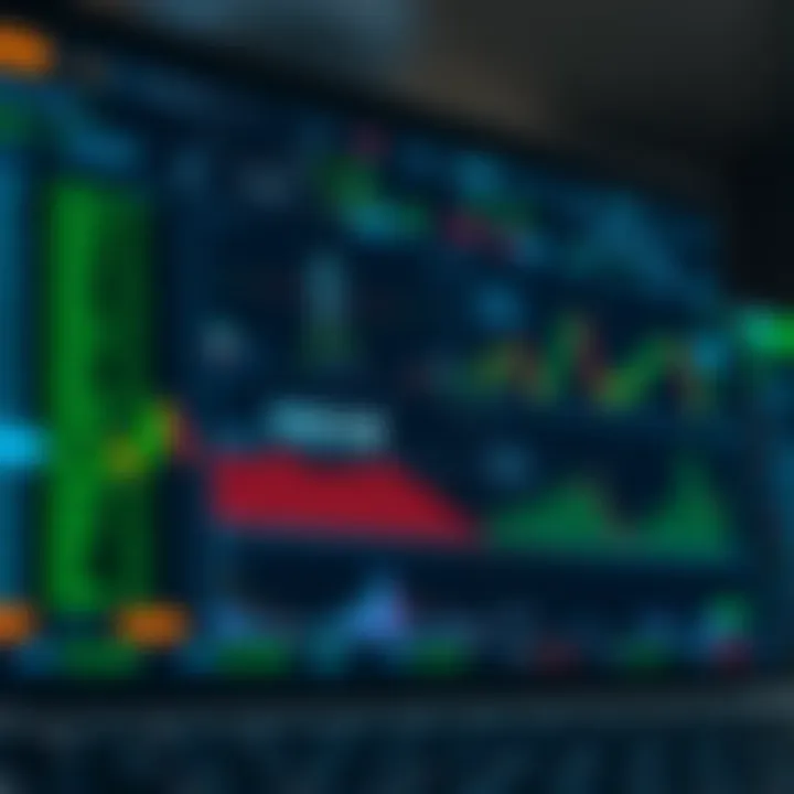 Digital interface displaying trading tools and risk management features for crypto investors