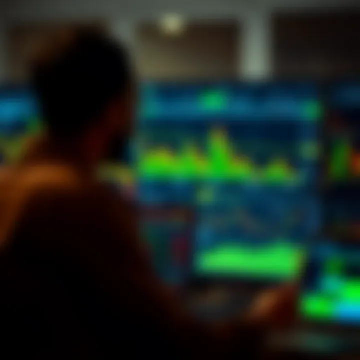 Trading dashboard displaying risk management tools and Nigerian financial market statistics