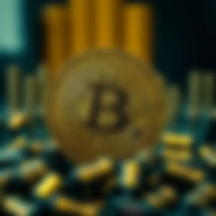 Illustration of factors influencing Bitcoin Cash value including technology and investor sentiment