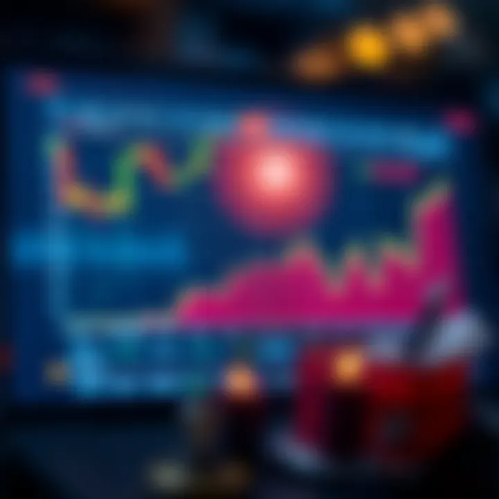 Graph showing evaluation metrics of forex signal accuracy and risk management tools