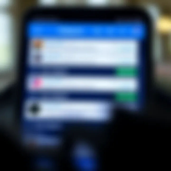 Telegram app screen displaying various forex trading signal channels and notifications