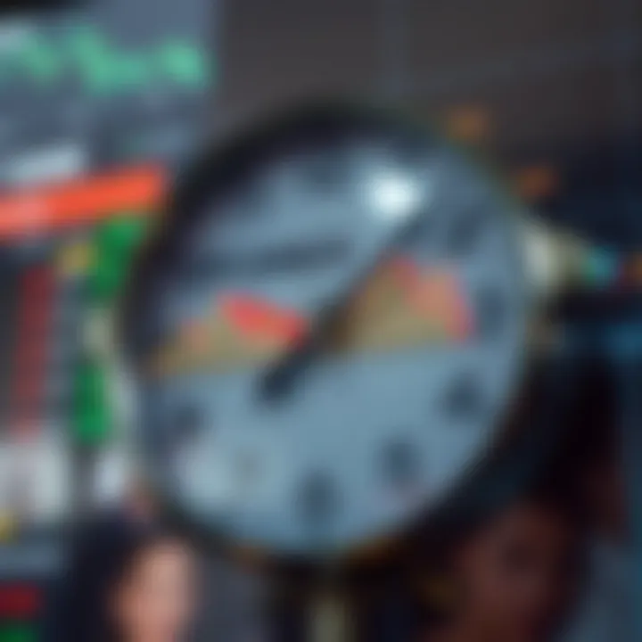 Forex Market Activity Across Trading Sessions Aligned to Nigerian Time Graphic showing forex market activity levels during different trading sessions over a 24-hour clock aligned with Nigerian local time
