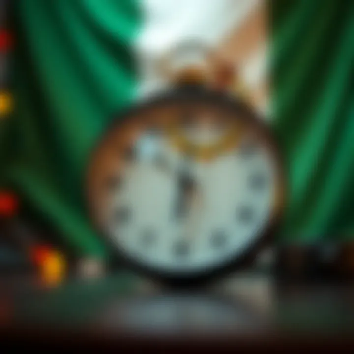 Understanding Time Zones and Forex Market Hours for Nigerian Traders Clock showing various time zones relevant to forex trading with Nigerian flag in background