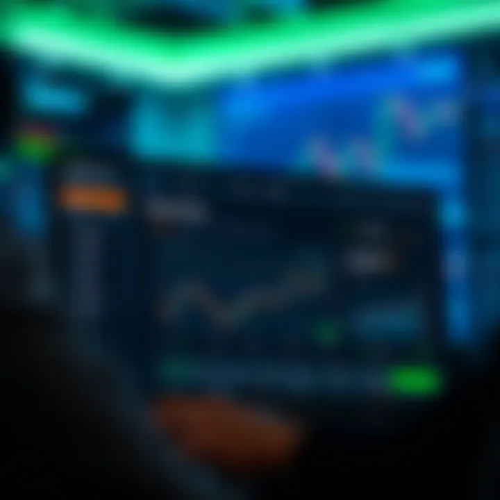 User dashboard displaying trading options and account balance on Deriv.com interface