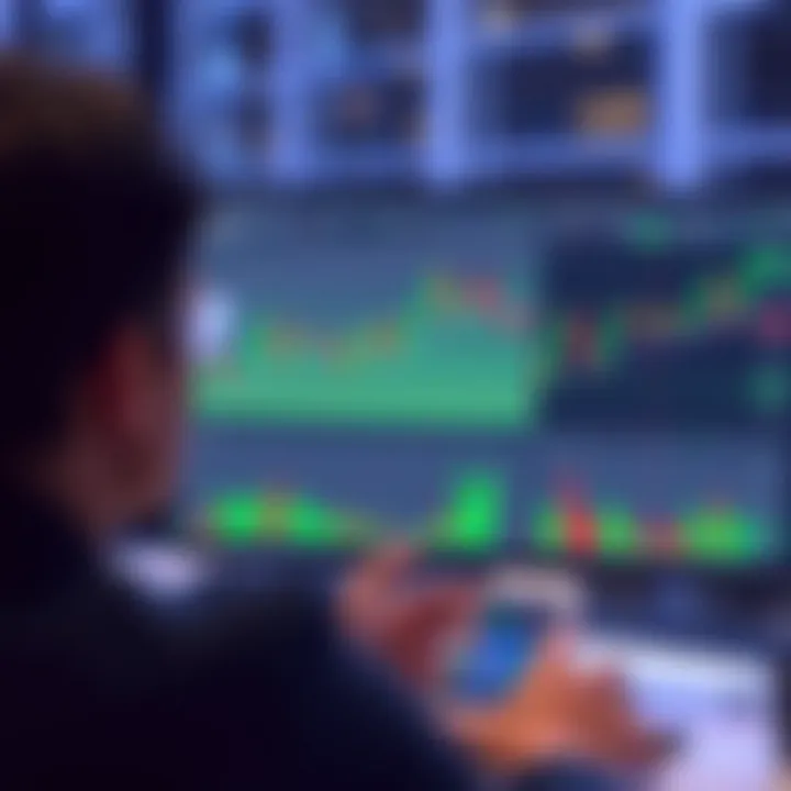 Deriv Platform Integrated with TradingView Charts Deriv trading platform interface integrated with TradingView charts for executing trades