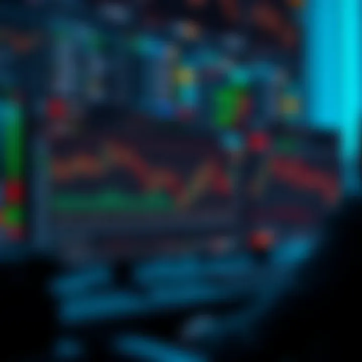 User interface displaying HugosWay trading charts and market analysis tools