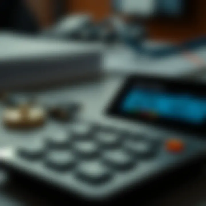 Example of using an indices calculator to solve a practical mathematical problem relevant to Nigerian context