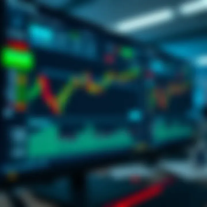 Overview of Olymp Trade platform interface displaying trading charts and options