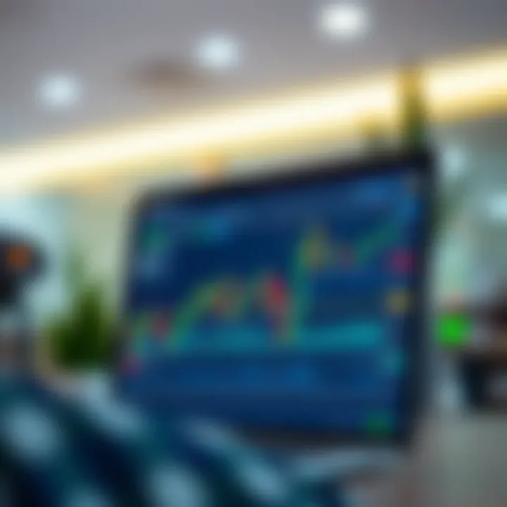 Screenshot of a popular forex trading platform interface used in Nigeria