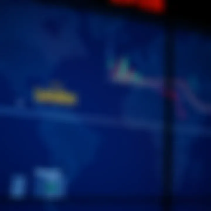 World map highlighting time zones between London and Nigeria for forex trading