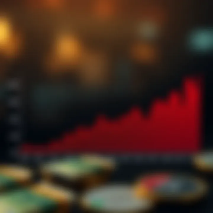 Graph depicting fluctuations in the Nigerian Naira exchange rate over recent years