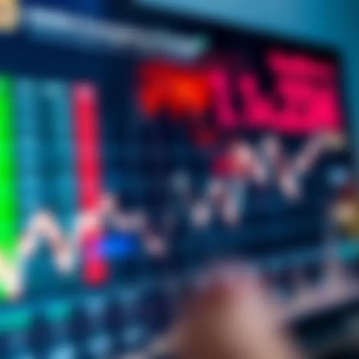 Graph displaying currency exchange rate fluctuations on OANDA’s platform tailored for Nigerian market