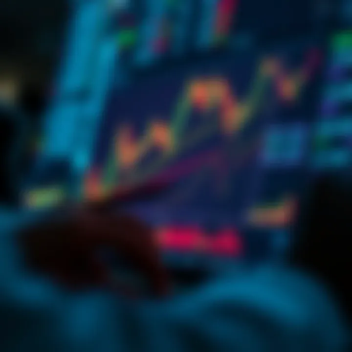 Visual guide showing the application of chart pattern PDF resources for effective analysis in Nigerian and global stock markets