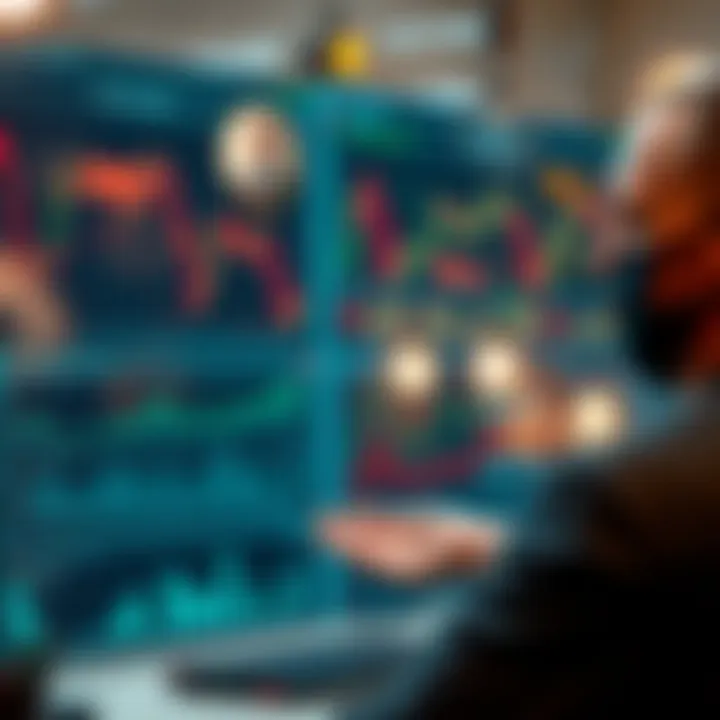 Overview of key projects led by Viktor Radchenko with detailed technical charts