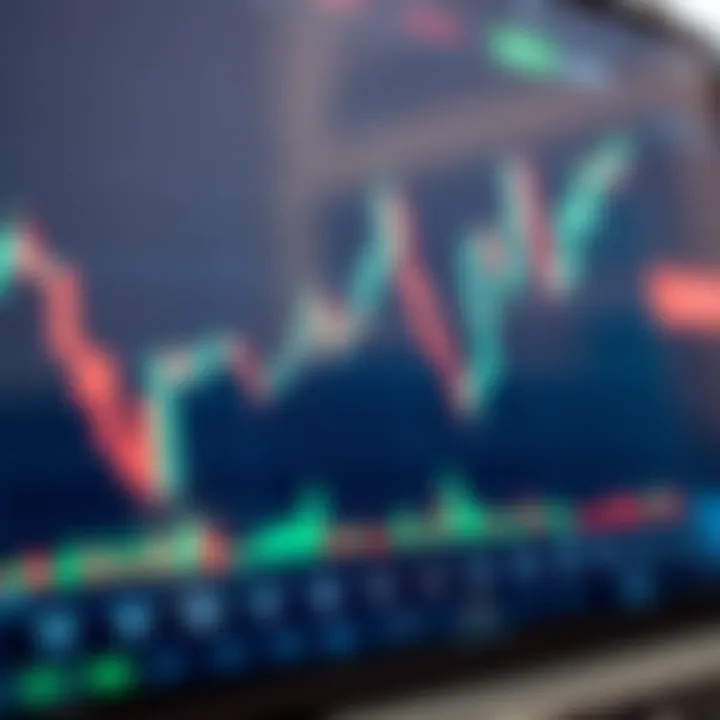 Currency Trends on a Leading Nigerian Forex Trading Platform Graph displaying currency pair trends on a digital trading platform with Nigerian flag colors