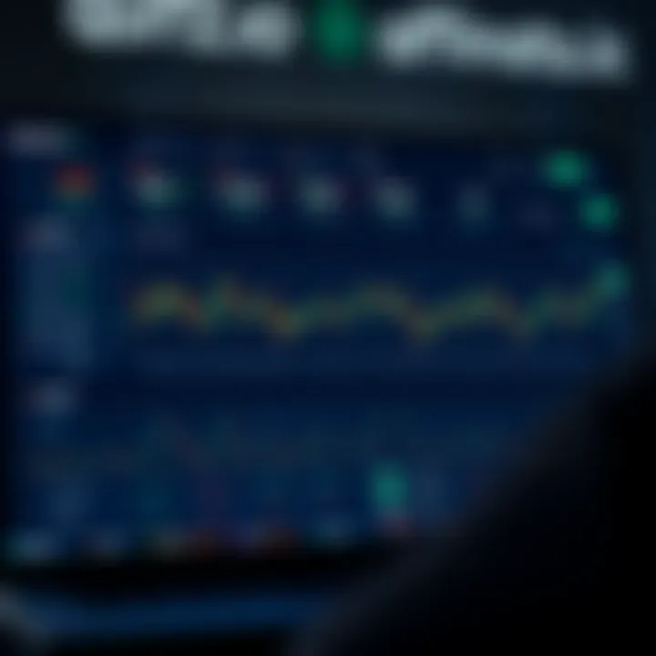 Dashboard view of Quotex.io online trading platform showing various trading options and real-time market data