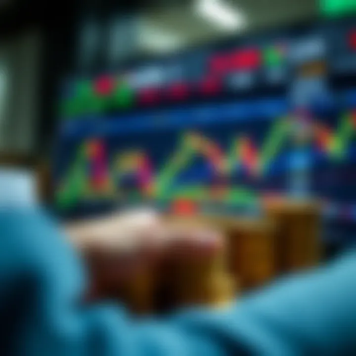 Conceptual graphic showing secure investment strategies and choosing reliable brokers in binary options trading