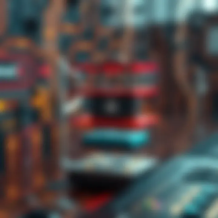 Visualization of security layers and protocols involved in protecting binary login systems