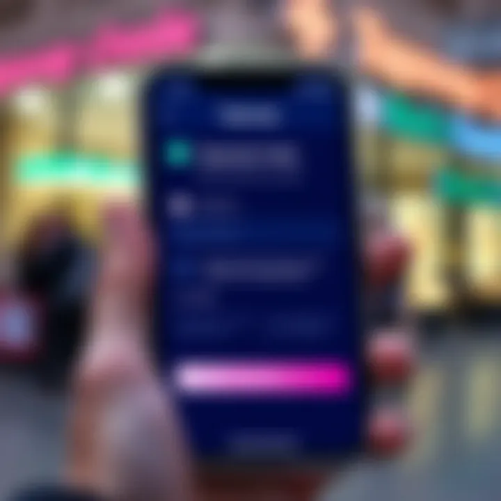 How to Redeem Tapswap Codes Within the App Effectively Illustration of mobile app interface highlighting code entry and reward redemption features