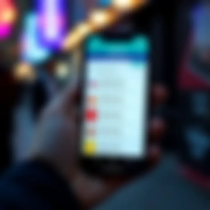 Smartphone screen displaying various Tapswap codes ready for redemption