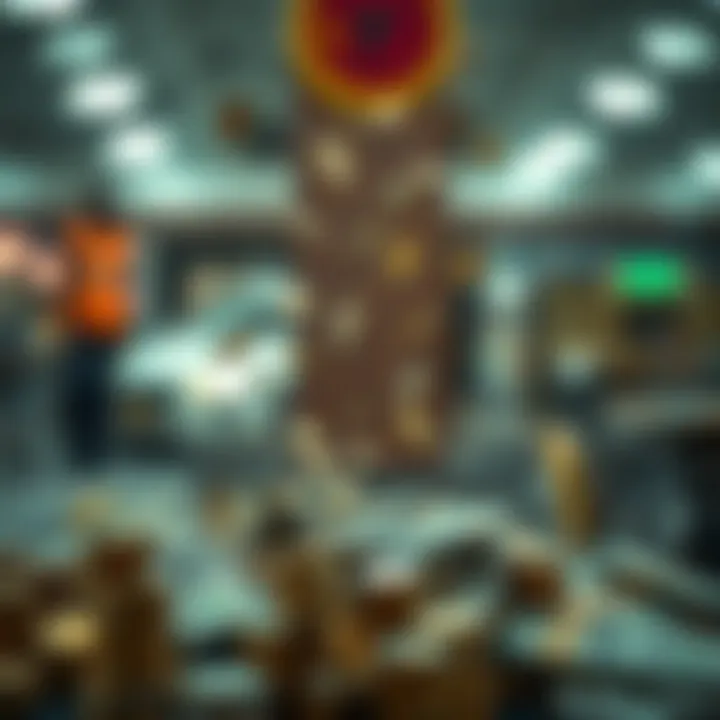 Representation of daily earnings flow from affiliate marketing platforms in Nigeria