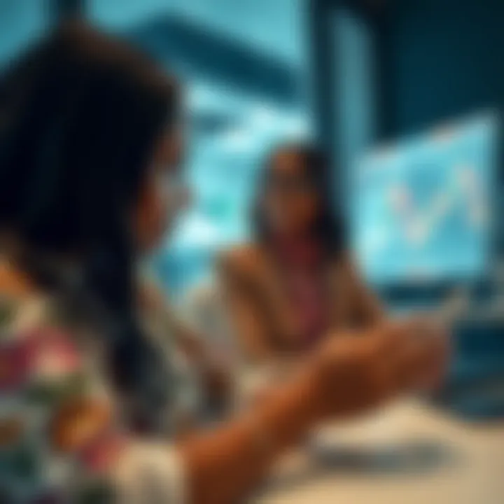 Social media feed showing educational forex content and trading strategies for Nigerian audience