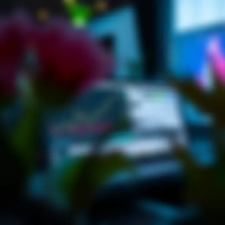 Dashboard of TradingView highlighting key features like drawing tools and strategy tester for effective trading analysis