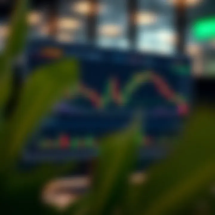 Screenshot of TradingView charts integrated with Deriv trading platform displaying various technical indicators