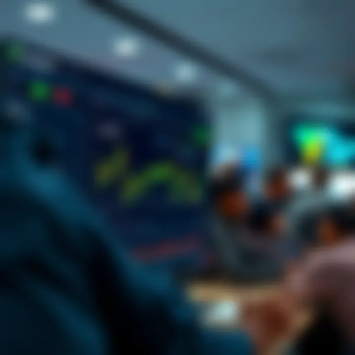 TradingView social community showing trader discussions and shared market insights