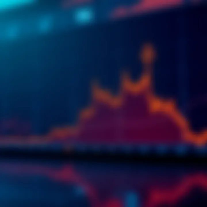 Graph showing upward and downward trends of TRX cryptocurrency price over time