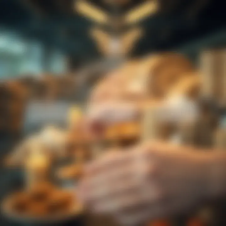 Diagram illustrating the flow of crowdfunding contributions to water sustainability projects