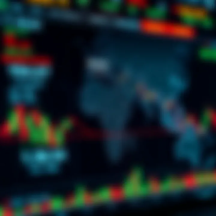 World map highlighting the Asian forex trading session hours relevant to Nigerian timezone